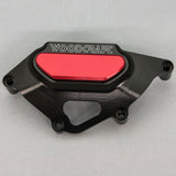 60-0341LCB Honda CBR1000RR LHS Stator Cover Protector w/ Skid Plate