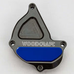 60-0454RB Yamaha R1/FZ10 RHS Ignition Trigger Cover Protector - Woodcraft Technologies