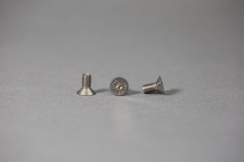 0149S SS Skid Pad Hardware Kit 5x10 Button Head (NO O-RING) - Woodcraft Technologies