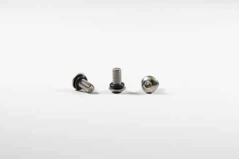 0240 SS Skid Plate Hardware Kit 5x10 Button Head w/o-ring - Woodcraft Technologies