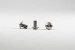 0247 SS Skid Pad Hardware Kit 5x8 Button Head (NO O-RING) - Woodcraft Technologies