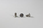 0249 Alum. Skid Pad Hardware Kit5x10 Flat Head (NO O-RING) - Woodcraft Technologies