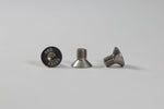 0249 SS Skid Pad Hardware Kit 5x8 Flat Head (NO O-RING) - Woodcraft Technologies