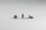 0335 Aluminum Skid Pad Hardware Kit 5x12 Flat Head (NO O-RING) - Woodcraft Technologies