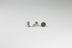 0335 SS Skid Pad Hardware Kit 5x10 Flat Head (NO O-RING) - Woodcraft Technologies