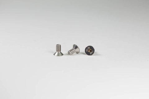 0335 SS Skid Pad Hardware Kit 5x10 Flat Head (NO O-RING) - Woodcraft Technologies