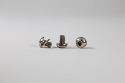 Stainless Steel Skid Plate Hardware Kit5x8 Button Head w/washer - Woodcraft Technologies