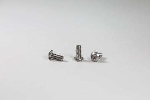 0407 Aluminum Skid Pad Hardware Kit5x12 Button Head NO o-ring - Woodcraft Technologies