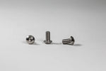 0407S Stainless Skid Pad Hardware Kit 5x10 Button Head (NO O-RING) - Woodcraft Technologies