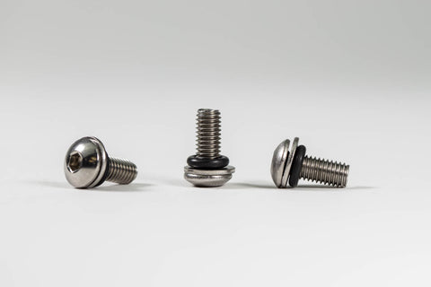 0440 Aluminum Skid Pad Hardware Kit - Woodcraft Technologies