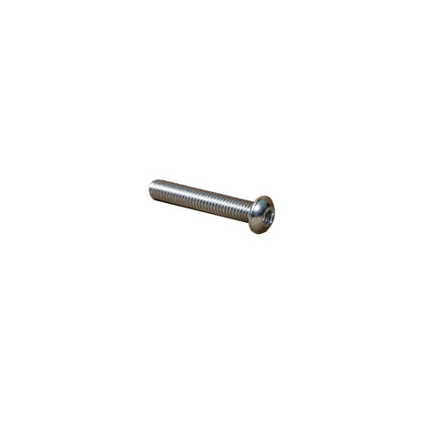 Button Head Socket Cap M6x35 Zinc Bolt - Woodcraft Technologies