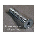 Flat Head M5-.x 14 Zinc - Woodcraft Technologies
