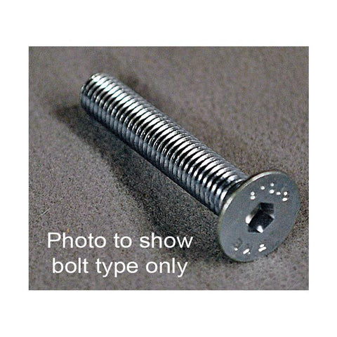 Flat Head M5-.x 14 Zinc - Woodcraft Technologies