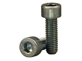 SHCSM8-1.25x25 Zinc Coarse Thread (05-0640,05-0600) - Woodcraft Technologies
