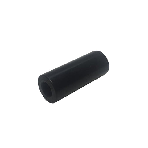 04-SP50257125B Spacer Alum Unthrd Rnd Black - Woodcraft Technologies