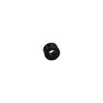 04-SP621624B  Black Alum. Spacer 5/8 in OD x .319 in ID x 3/8 in LG