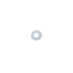 04-WA5Nylon Nylon flat M5 washer off-white