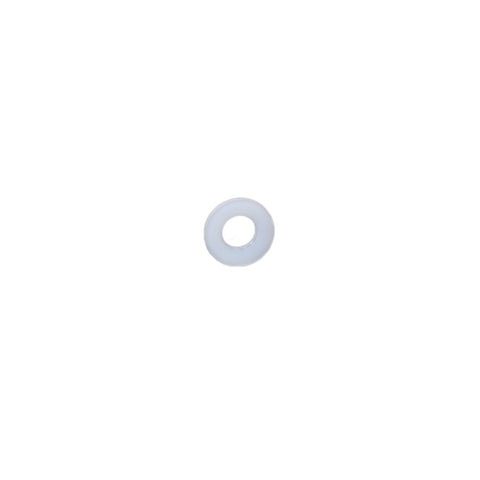 04-WA5Nylon Nylon flat M5 washer off-white