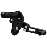 05-0108B Kawasaki Z125 2017-20 Complete Rearset Kit w/ Pedals - GP Shift - Woodcraft Technologies