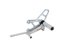 05-0110B Kawasaki ZX6 1998-02 ZX9 1998-03 ZZR600 2005-08 Complete Rearset Kit w/ Pedals - STD/GP Shift - Woodcraft Technologies