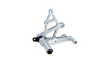 05-0110B Kawasaki ZX6 1998-02 ZX9 1998-03 ZZR600 2005-08 Complete Rearset Kit w/ Pedals - STD/GP Shift - Woodcraft Technologies