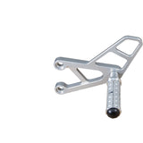 05-0110 Kawasaki ZX6 1998-02 ZX9 1998-03 ZZR600 2005-08 Basic Rearset Kit - Woodcraft Technologies