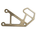05-0140L Kawasaki Ninja ZX6 2003-04 ZX636 Left Bracket - Woodcraft Technologies
