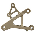 05-0140R Kawasaki Ninja ZX6 2003-04 ZX636 Right Bracket - Woodcraft Technologies