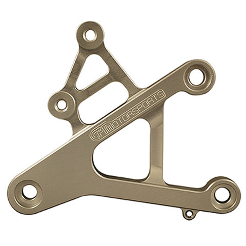 05-0140R Kawasaki Ninja ZX6 2003-04 ZX636 Right Bracket - Woodcraft Technologies