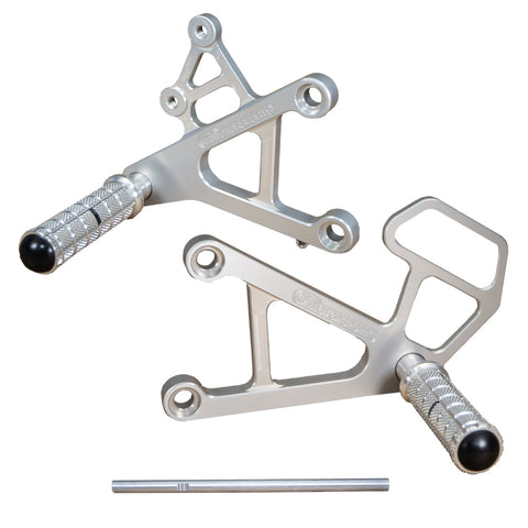 05-0140 Kawasaki Ninja ZX6 2003-04 ZX636 Rearset - Woodcraft Technologies