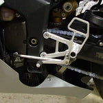 05-0145 Kawasaki ZX6 2005-06 Rearset - Woodcraft Technologies