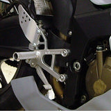 05-0145 Kawasaki ZX6 2005-06 Rearset - Woodcraft Technologies