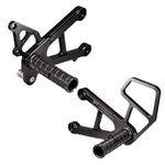 05-0147 Kawasaki Ninja ZX6 2007-08 Rearset - Woodcraft Technologies