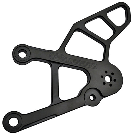 05-0149L Kawasaki Ninja ZX6/636 2009-20 Left Bracket - Woodcraft Technologies