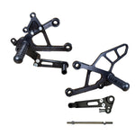 05-0150B 2013-18 Kawasaki ZX636 Complete Rearset - STD/GP Shift