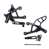 05-0150B 2013-18 Kawasaki ZX636 Complete Rearset - STD/GP Shift