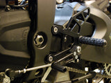 05-0150B 2013-18 Kawasaki ZX636 Complete Rearset - STD/GP Shift