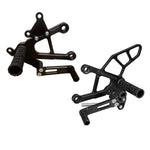 05-0151B Kawasaki ZX636 Complete Rearset Kit - STD/GP Shift