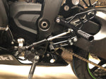 05-0151B Kawasaki ZX636 Complete Rearset Kit - STD/GP Shift