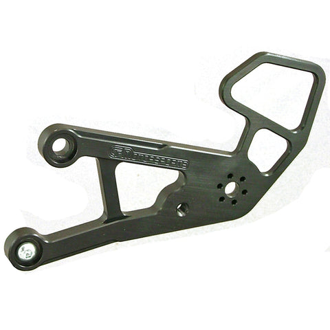 05-0165L Kawasaki Ninja ZX10 2006-10 Left Bracket - Woodcraft Technologies