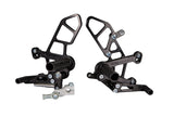 05-0171B Kawasaki Ninja ZX10 2021 Complete Rearset Kit w/ Pedals - STD/GP Shift - Woodcraft Technologies