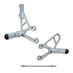 05-0220 Suzuki GSXR600 1997-2000 GSXR750 1996-99 SV650 1999-2002 SV650S 1999-2002 Rearset - Woodcraft Technologies