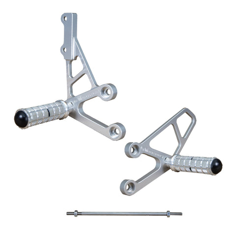 05-0220 Suzuki GSXR600 1997-2000 GSXR750 1996-99 SV650 1999-2002 SV650S 1999-2002 Rearset - Woodcraft Technologies