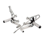 05-0221B Suzuki SV650/S 1999-02 High Mount Rearset  - GP Shift - Woodcraft Technologies