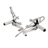 05-0221B Suzuki SV650/S 1999-02 High Mount Rearset  - GP Shift - Woodcraft Technologies