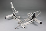 05-0221B Suzuki SV650/S 1999-02 High Mount Rearset  - GP Shift - Woodcraft Technologies