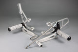 05-0221B Suzuki SV650/S 1999-02 High Mount Rearset  - GP Shift - Woodcraft Technologies
