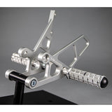 05-0222 Suzuki SV650/S 1999-02 High Rearset - STD Shift - Woodcraft Technologies