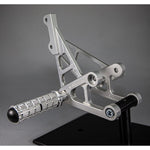 05-0222 Suzuki SV650/S 1999-02 High Rearset - STD Shift - Woodcraft Technologies