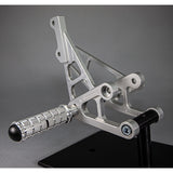 05-0222 Suzuki SV650/S 1999-02 High Rearset - STD Shift - Woodcraft Technologies